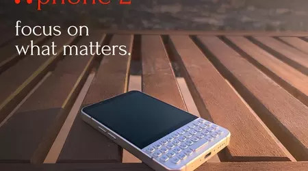 Minimal Phone 2 : le QWERTY survit, l'e-encre disparaît au profit de l'OLED