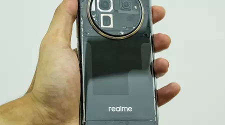 realme 12 Pro+ отримає спеціальну версію з прозорою задньою панеллю