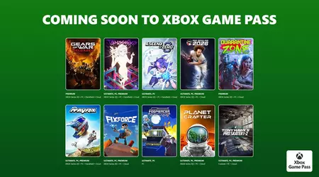 З XBOX Game Pass липень не буде нудним: найближчим часом каталог поповнять Gears of War: Reloaded, Tony Hawk’s Pro Skater 1+2 і релізна версія Palworld