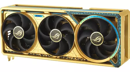 Дайте дві! ASUS випустила золоту відеокарту RTX 5090 вартістю $500 тисяч