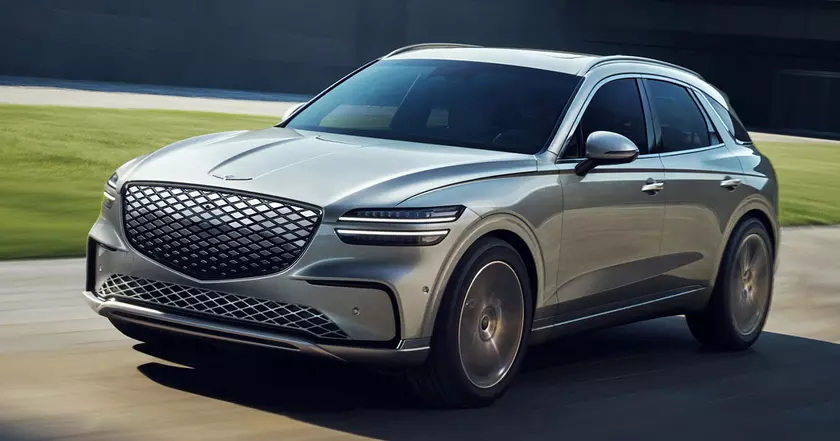 First Look: Genesis Electrified GV70 - Where Luxury Meets Sustainability