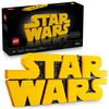 Логотип Star Wars из Lego