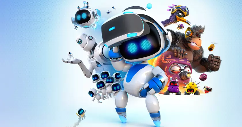 Astro Bot Rescue Mission: Разбираем баннер по пикселям!