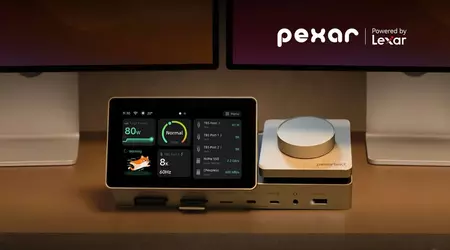 Lexar PexarBolt Ultra: A Thunderbolt 5 Dock With a Touchscreen for $650