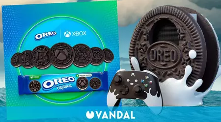 Microsoft презентувала ігрову консоль Xbox Series S у вигляді гігантського печива Oreo