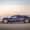 Значок Venom F5-M Roadster задній вид