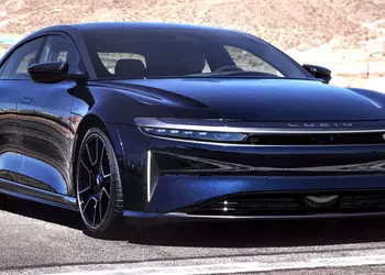 Lucid Air Sapphire стал самым быстрым автомобилем в истории тестов MotorTrend