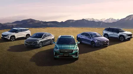 Geely остаточно «позеленіла»: понад половина продажів припадає на електрику та гібриди