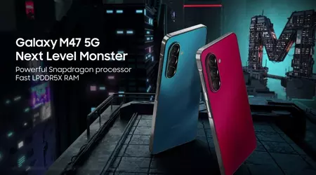 Samsung Galaxy M47 launches in India with a 6,000 mAh battery and six years of updates