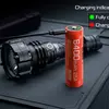 Прев'ю батареї Acebeam 21700 6400 мА/г, вид з боку