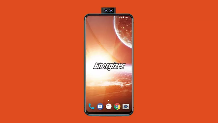 До 50 дней работы и выдвижная фронталка: в Energizer рассказали о смартфоне с батареей на 18 000 мАч