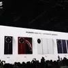 Huawei Mate XTs smartphone in different colours