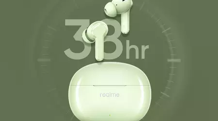 realme Buds T110 c захистом IPX5 та автономністю до 38 годин дебютували за межами Китаю