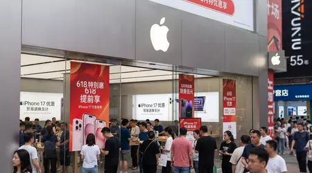 Apple скидає ціни в Китаї: iPhone 17 Pro вперше коштує менше 40 000 грн