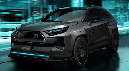Toyota RAV4 Dark Side Perfomance will reveal the crossover's "mysterious side"
