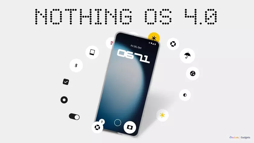 Погружение в будущее: Nothing OS 4.0 раскрывает новые грани операционных систем