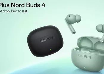 OnePlus представила ультрабюджетные наушники Nord Buds 4: флагманские фишки за $35