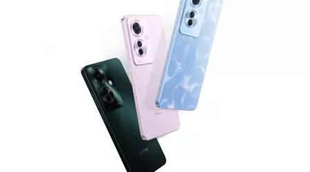 Here's what OPPO Reno 11F 5G will look like: the company's new smartphone with a 120Hz AMOLED screen and a Dimensity 7050 chip