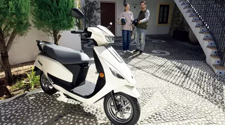 Suzuki представила електроскутер e-Address із запасом ходу 87 км