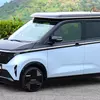 Preview of Nissan Sakura with solar system
