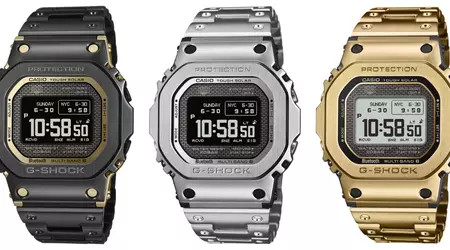 New G-Shock now available in Europe: Casio expands sales of GMW-BZ5000GD-9 model