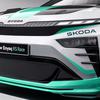 Салон Skoda Enyaq RS Race