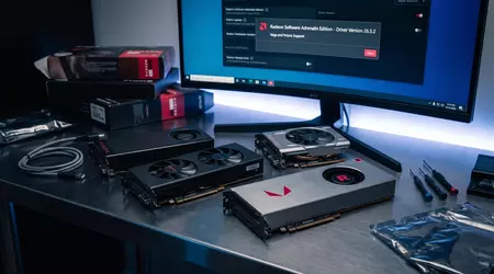 RX 580 ще жива: AMD випустила окремий драйвер для архітектур Polaris та Vega