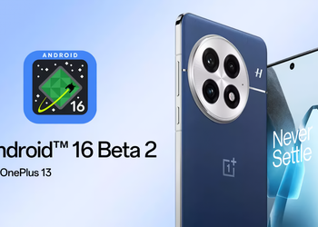 OnePlus 13 получил первое бета-обновление Android 16