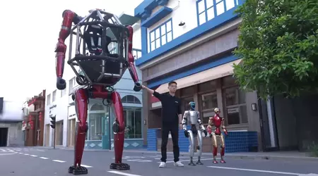 Unitree GD01: China's $537k rideable transformer robot is now in production