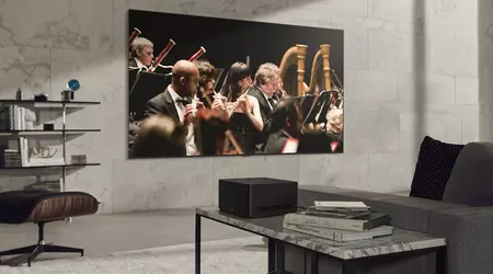 LG представила величезний бездротовий 4K-телевізор Signature OLED M із частотою кадрів 120 Гц вартістю понад $30 000