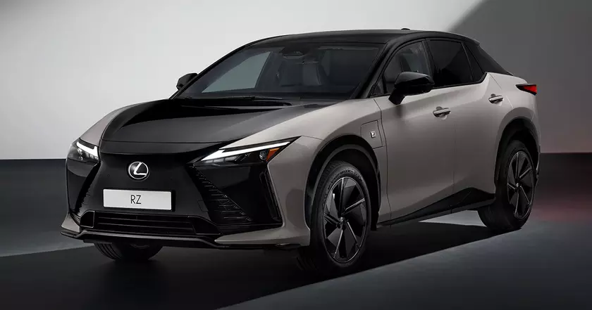 Exploring the New 2025 Lexus RZ F Sport: A Glimpse into the Future of Luxury EVs