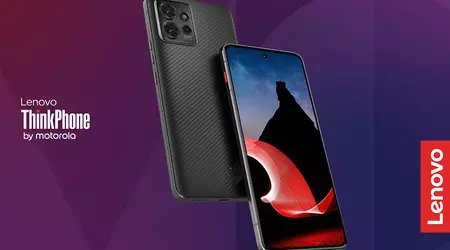ThinkPhone by Motorola з чипом Snapdragon 8+ Gen 1, екраном на 144 Гц і захистом IP68 дебютував у США