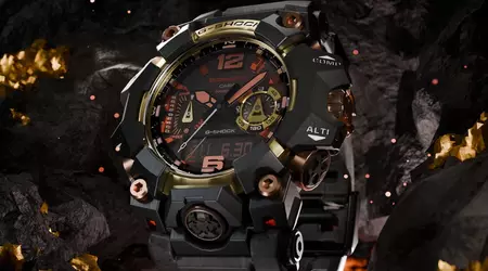 Casio's New G-Shock Mudmaster Arrives Outside Japan With a Magma Look and Biomass Build