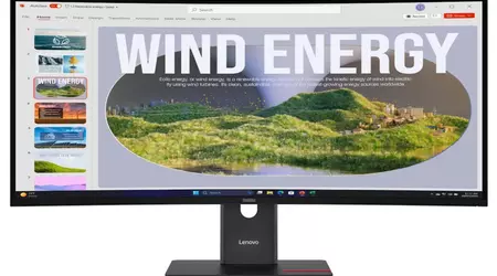 Lenovo has launched the ThinkVision T34WD-40 34″ curved monitor with a wide range of ports and a great price point