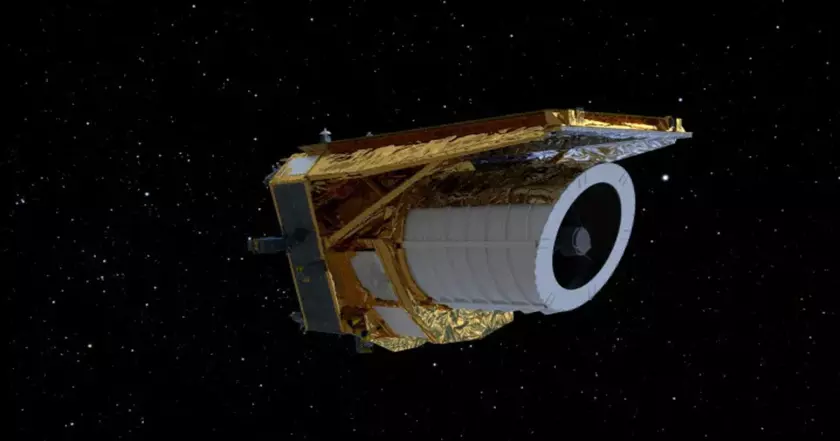 Космический телескоп Euclid возобновил работу после устранения проблемы с ледообразованием
