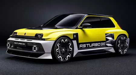 La Renault 5 Turbo est de retour : la berline électrique à propulsion arrière de plus de 500 ch passe de 0 à 100 km/h en 3,5 secondes.