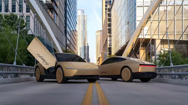 Tesla's Cybercab Has a Built-In Starlink ...