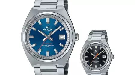Витік: Casio готує до релізу нову серію годинників Edifice EFB-109D з сапфіровим склом і водостійкістю 100 м
