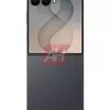 Мініатюра Samsung Galaxy Z Flip 8 в графітовому кольорі