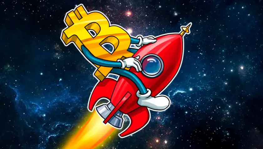 Биткоин впервые за 9 месяцев преодолел отметку в $7000