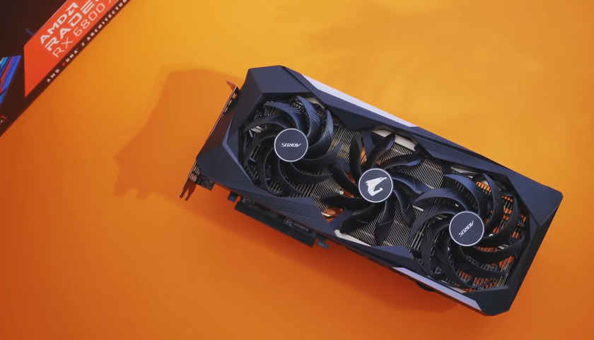 Gigabyte представила собственные дорогущие версии Radeon RX 6800: цены и характеристики