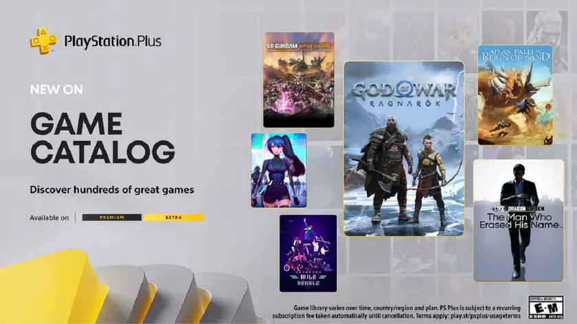 Обновление каталога игр для подписчиков PlayStation Plus Extra и Premium