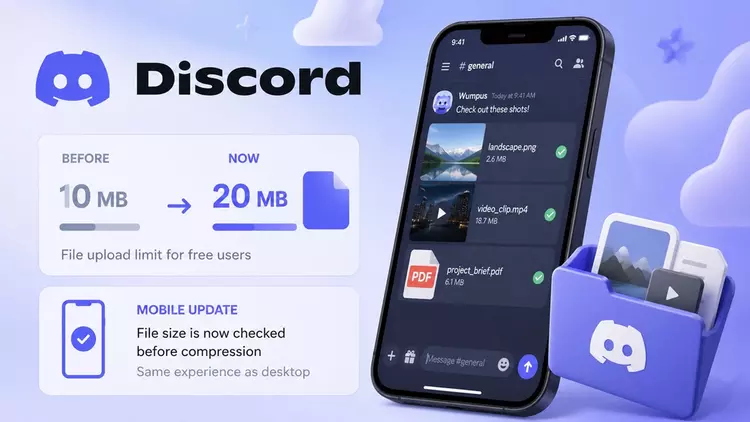 Discord змилостивився: ліміт завантаження файлів для ...