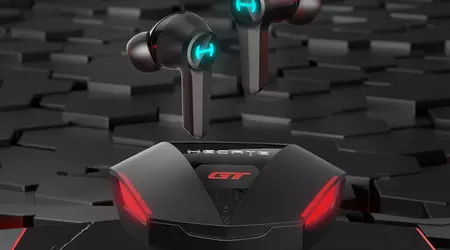 Edifier Hecate GT4: TWS-навушники з низькою затримкою звуку та RGB-підсвічуванням за $38