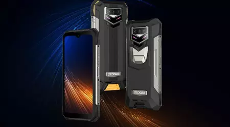 Удароміцний смартфон DOOGEE S89 Pro з батареєю на 12000 мАг та камерою нічного бачення продають на AliExpress за акційною ціною
