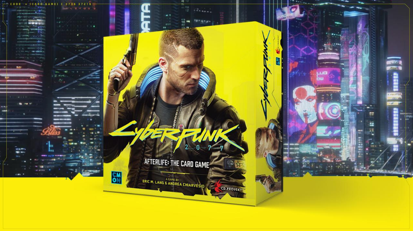 CD Projekt анонсировала Afterlife: The Card Game, карточную игру по Cyberpunk 2077