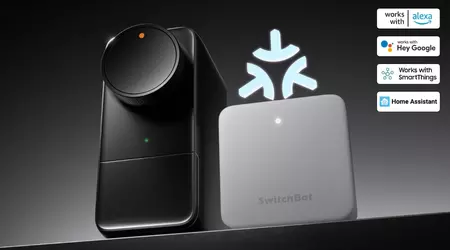 SwitchBot Lock Pro: universal smart lock with Matter and voice assistant support