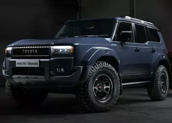 Arctic Trucks представила хардкорный Toyota Land Cruiser 250 с 37-дюймовыми шинами