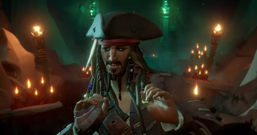 Пираты захватили PlayStation: Sea of Thieves стала второй самой продаваемой игрой на PS5 в США