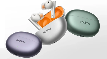 Realme представила нові бездротові навушники Buds Air6 і Buds Air6 Pro